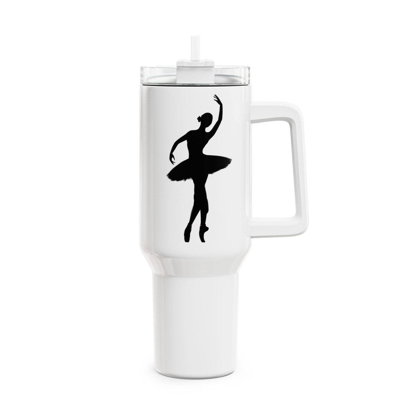 Ballerina Tumbler, 40oz - Elegant Dance Lover Gift, Ballet Dancer Water Flask + 5 alternative: Dance Studio Cup, Ballerina Gift Idea, Dancer