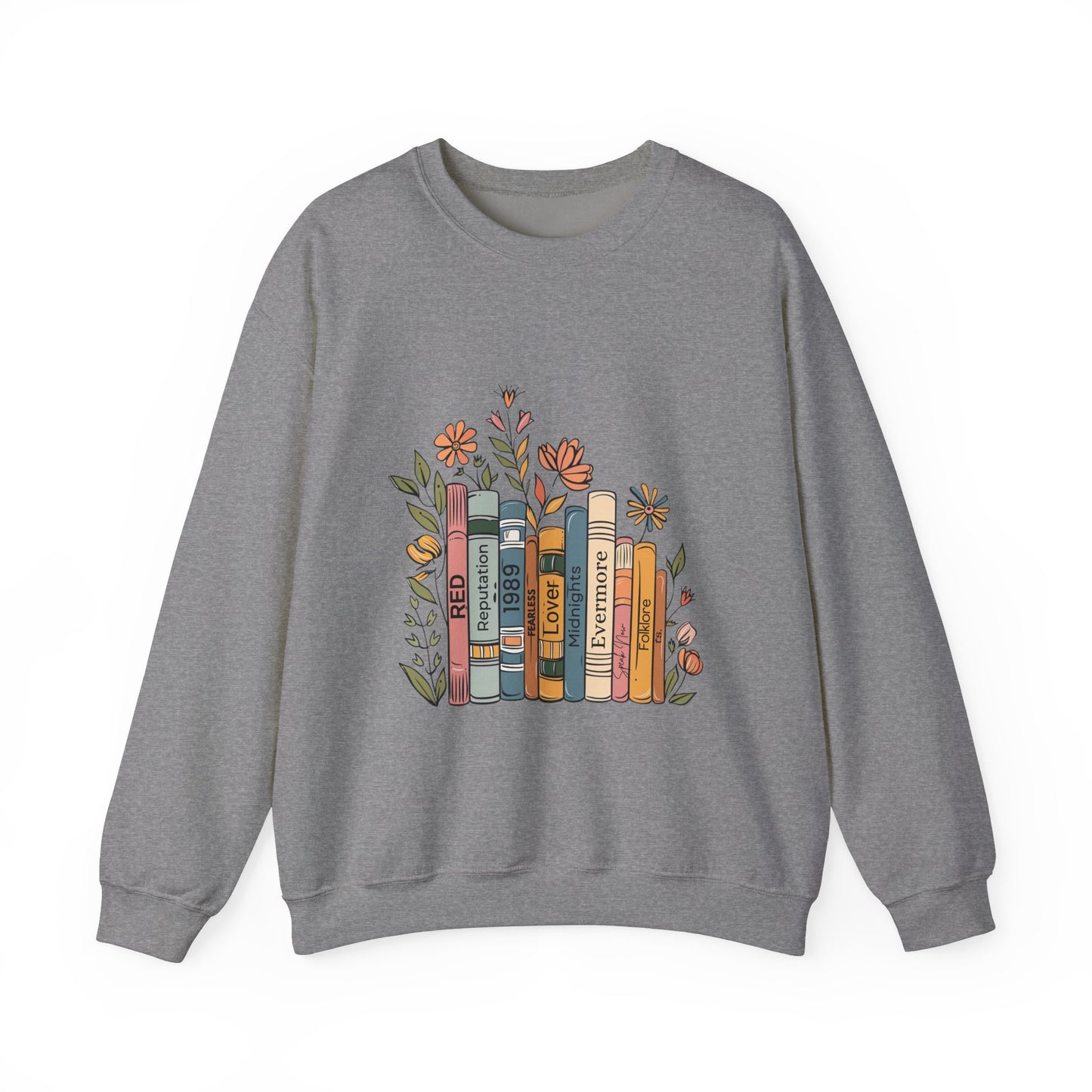 Book as a album Sweatshirt