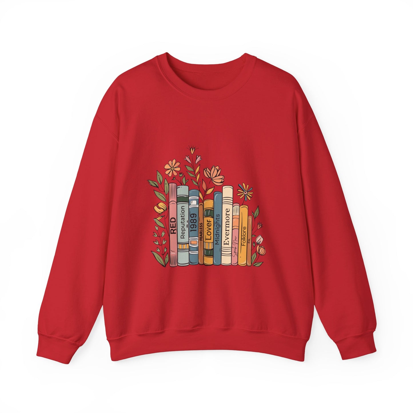 Book as a album Sweatshirt