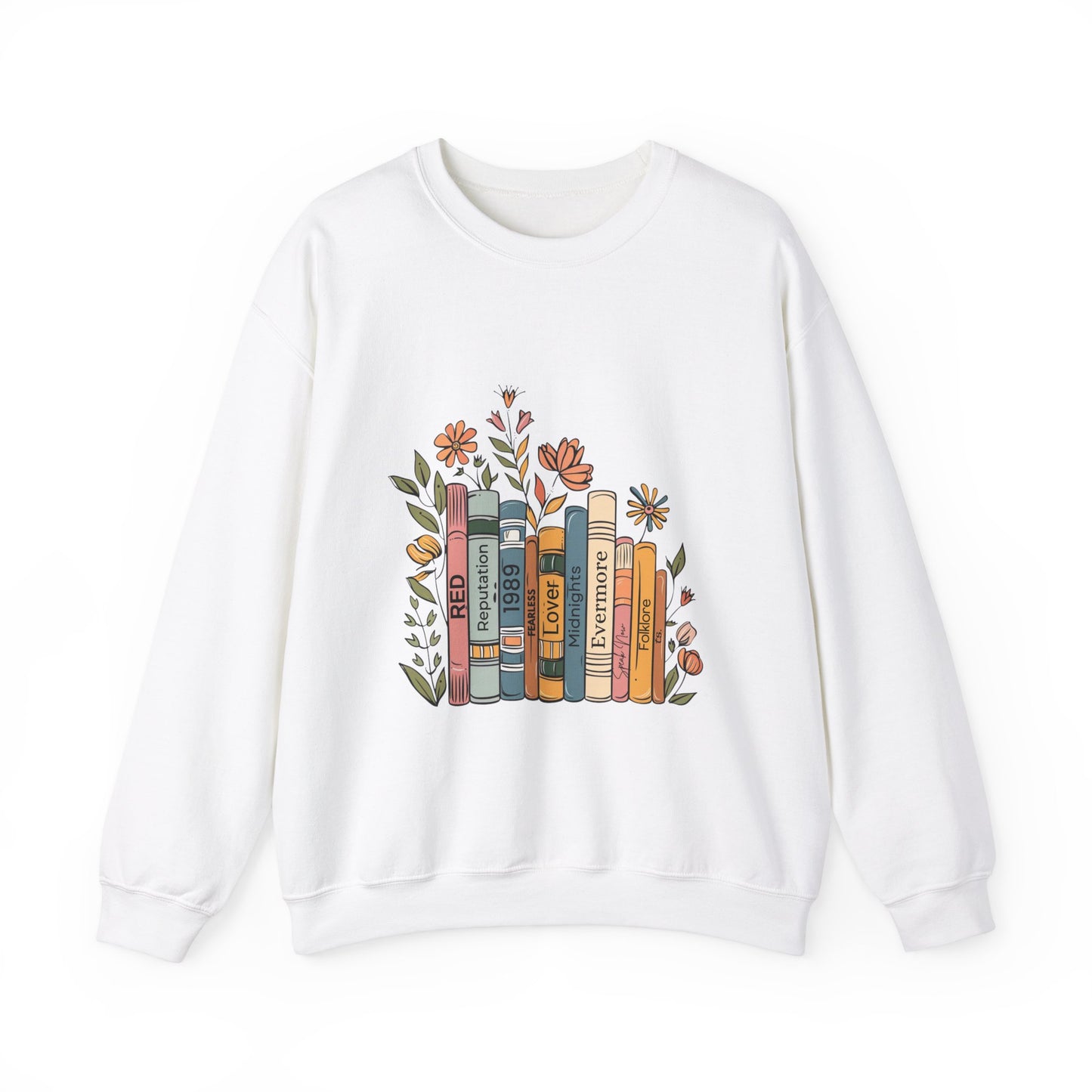 Book as a album Sweatshirt