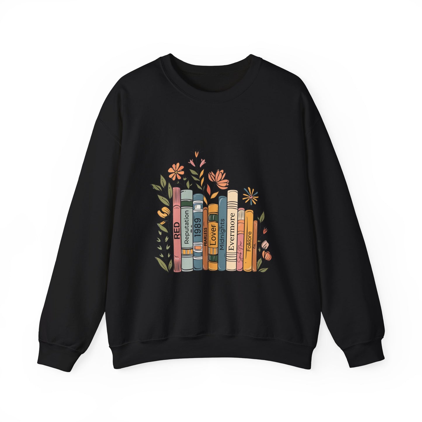 Book as a album Sweatshirt