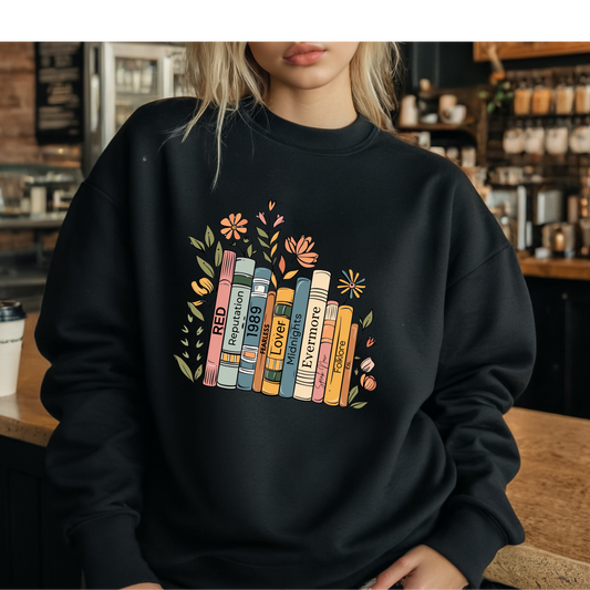 Book as a album Sweatshirt