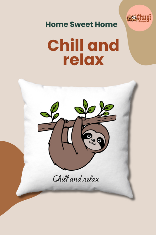 Chill and relax Pillow!