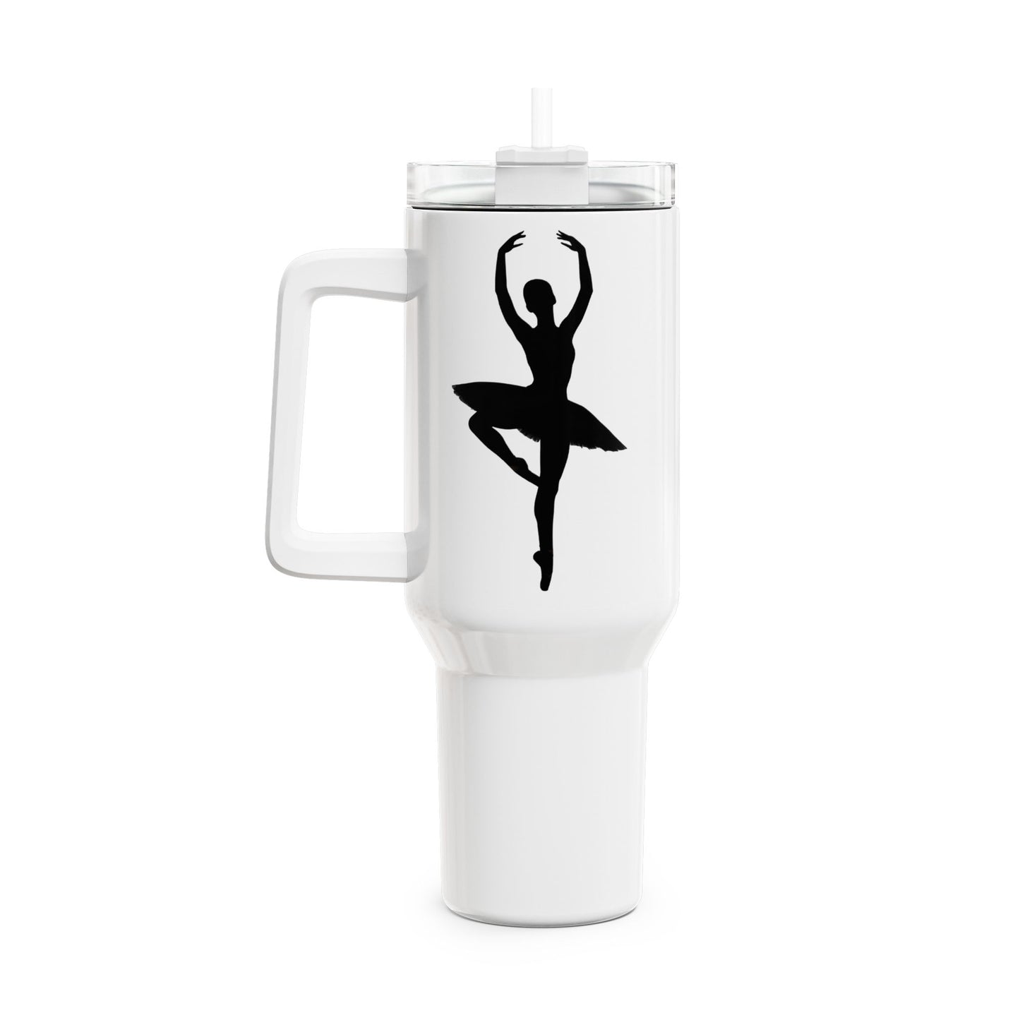 Ballerina Tumbler, 40oz - Elegant Dance Lover Gift, Ballet Dancer Water Flask + 5 alternative: Dance Studio Cup, Ballerina Gift Idea, Dancer