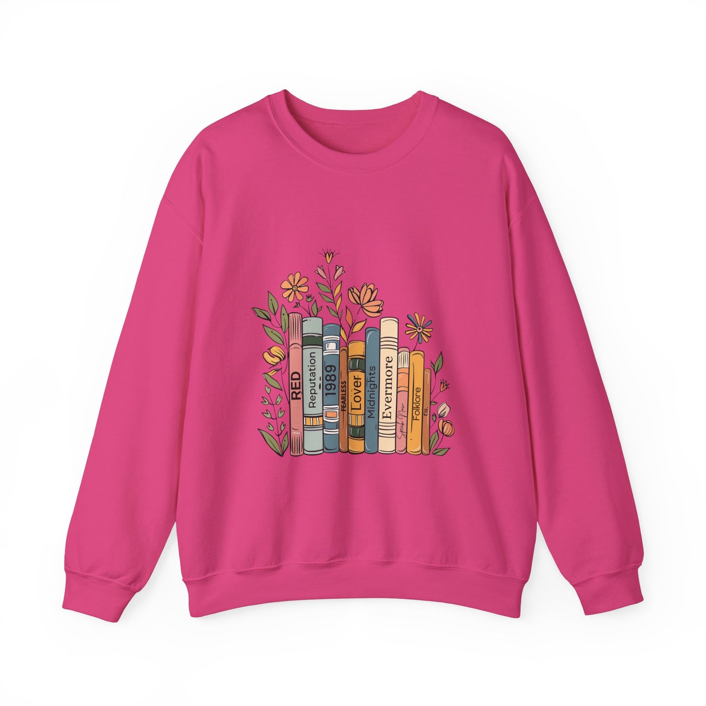 Book as a album Sweatshirt